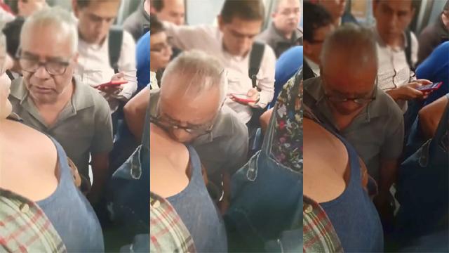 Public Metro Mein Tharki Chacha Ka mms – mastibaba
