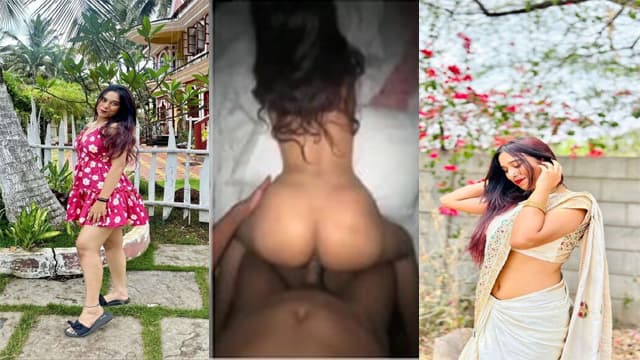 Sexy Indian Gf Hard Fucking Doggy Style – Couple Viral Mms