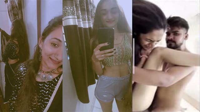 Sexy Slim Bhabhi Fucking With Lover – Newly Couple Porn