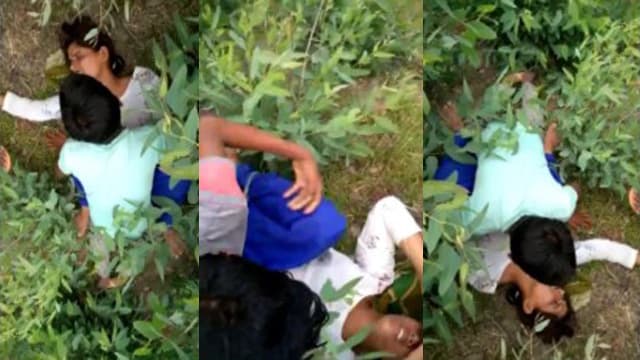 Desi Girl Jungle Gangbang Sex Video – Desi Hidden Sex