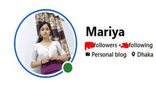 Mariya Viral Nude Showing Clips Leak – Instagram Viral Leaked Mms